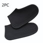 Non-Slip Silicone Shoe Covers - Waterproof Reusable Shoe Protectors