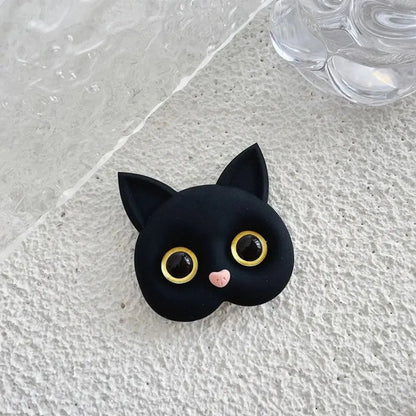 Cat 3D Cartoon Air Sac Bracket Phone Finger Grip Stand - Merch Gone Viral