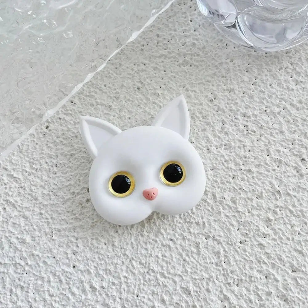 Cat 3D Cartoon Air Sac Bracket Phone Finger Grip Stand - Merch Gone Viral