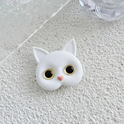 Cat 3D Cartoon Air Sac Bracket Phone Finger Grip Stand - Merch Gone Viral