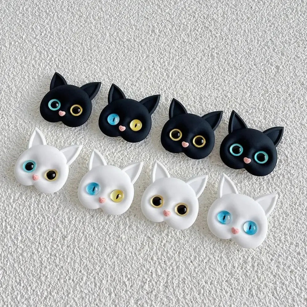 Cat 3D Cartoon Air Sac Bracket Phone Finger Grip Stand - Merch Gone Viral
