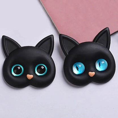 Cat 3D Cartoon Air Sac Bracket Phone Finger Grip Stand - Merch Gone Viral