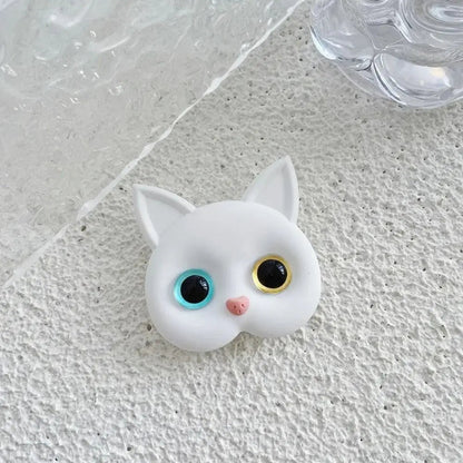 Cat 3D Cartoon Air Sac Bracket Phone Finger Grip Stand - Merch Gone Viral