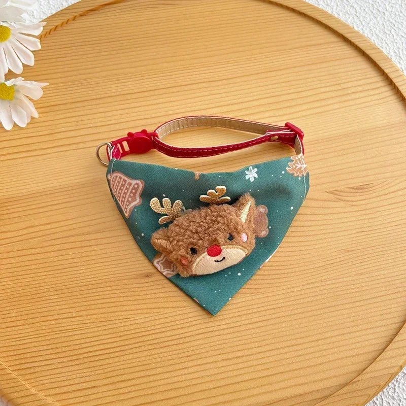 Cat Bow Tie Collar With Bell In Soft PP Cotton Adjustable For Festive Wear - Merch Gone Viral
