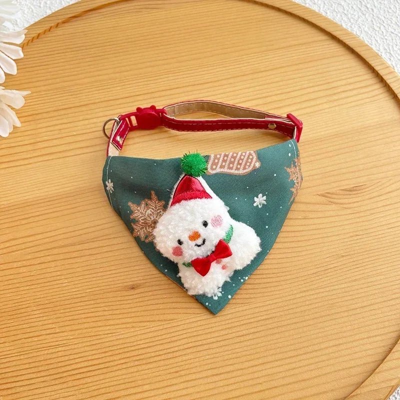 Cat Bow Tie Collar With Bell In Soft PP Cotton Adjustable For Festive Wear - Merch Gone Viral