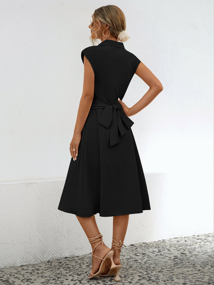 Women's Waistcoat Shirt Dress
