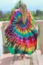 Rustic Chic Cotton Beach Cover-up Robe Dress