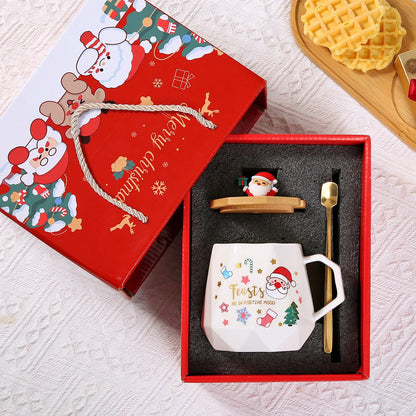 Ceramic Christmas Mug Gift Set - Merch Gone Viral