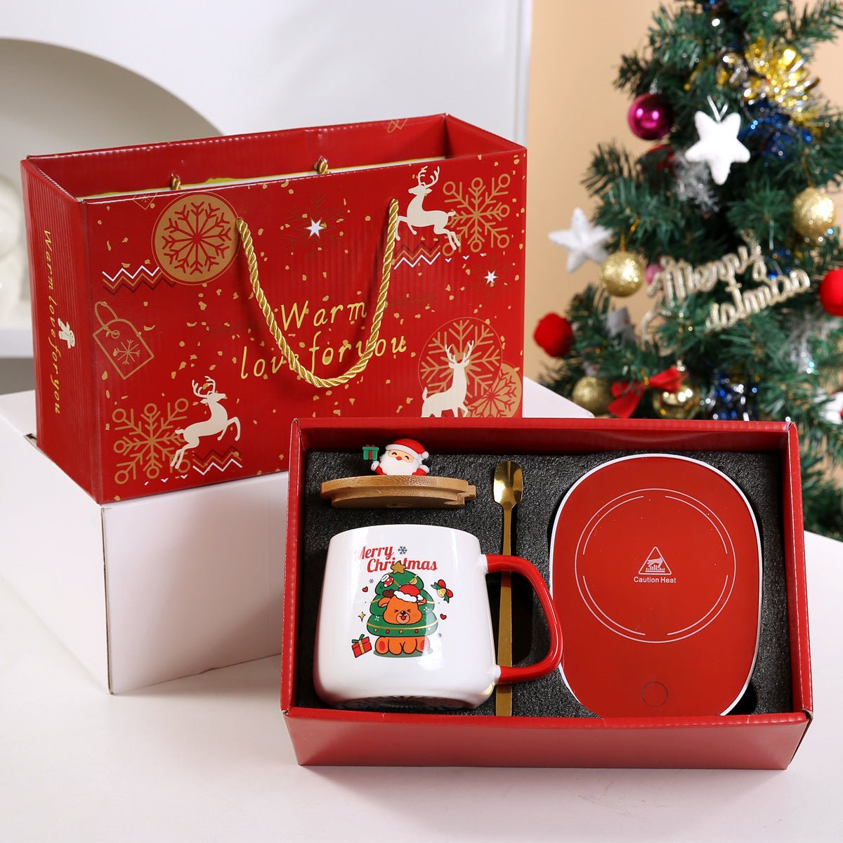 Ceramic Christmas Mug Gift Set - Merch Gone Viral
