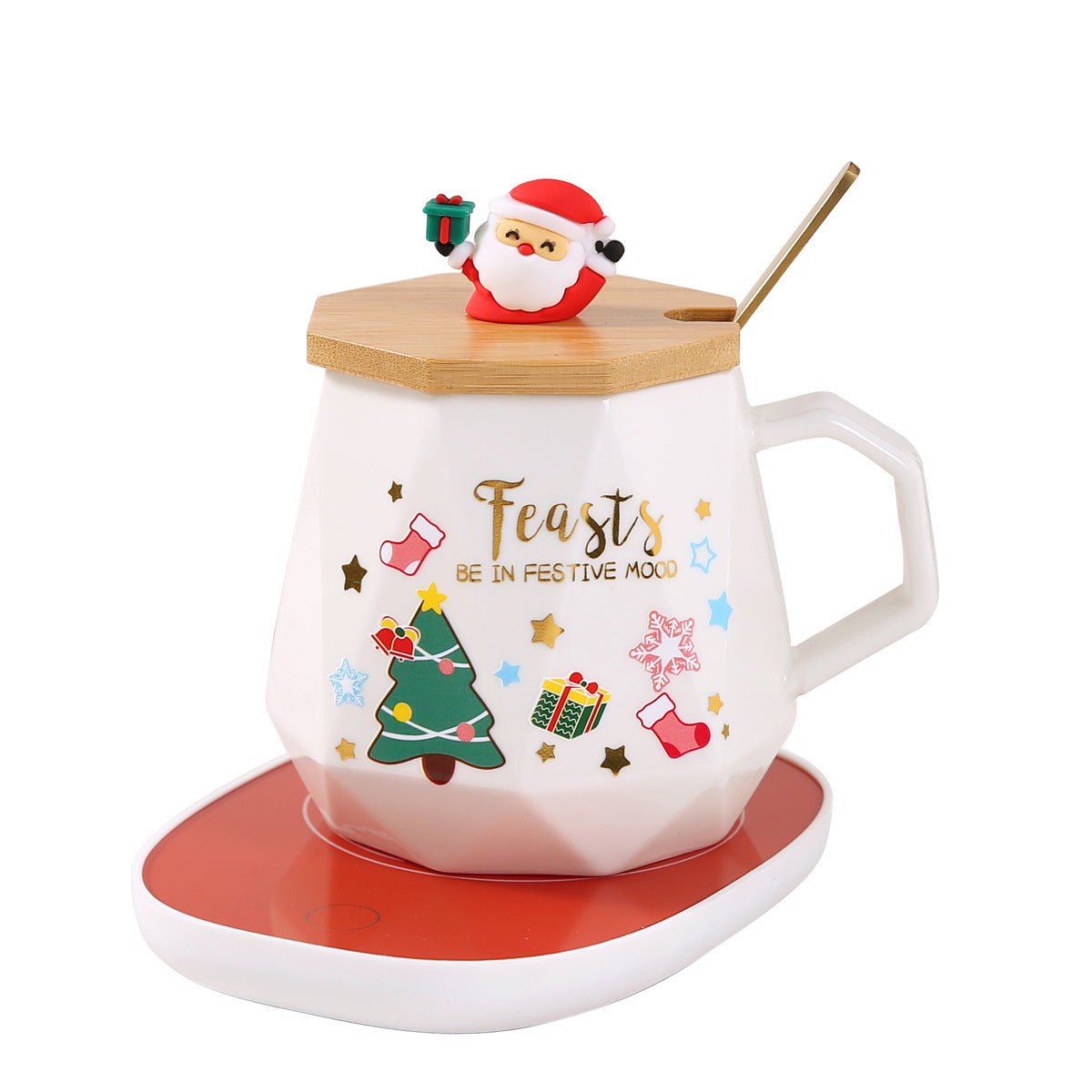 Ceramic Christmas Mug Gift Set - Merch Gone Viral