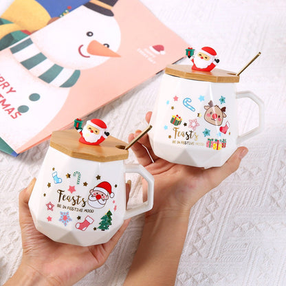 Ceramic Christmas Mug Gift Set - Merch Gone Viral