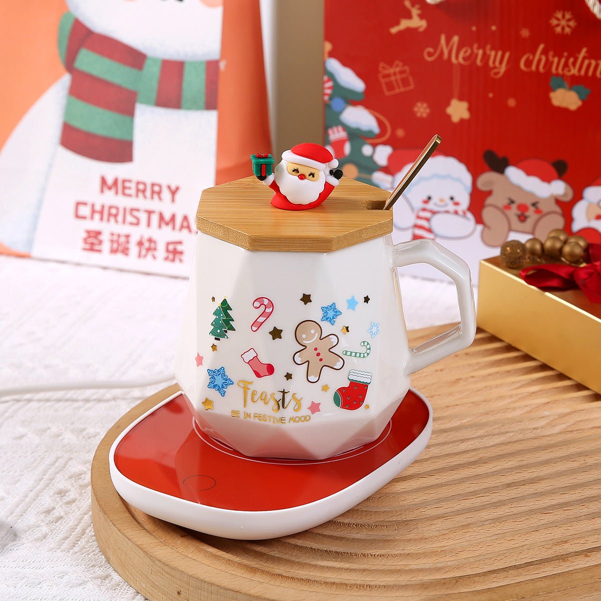 Ceramic Christmas Mug Gift Set - Merch Gone Viral