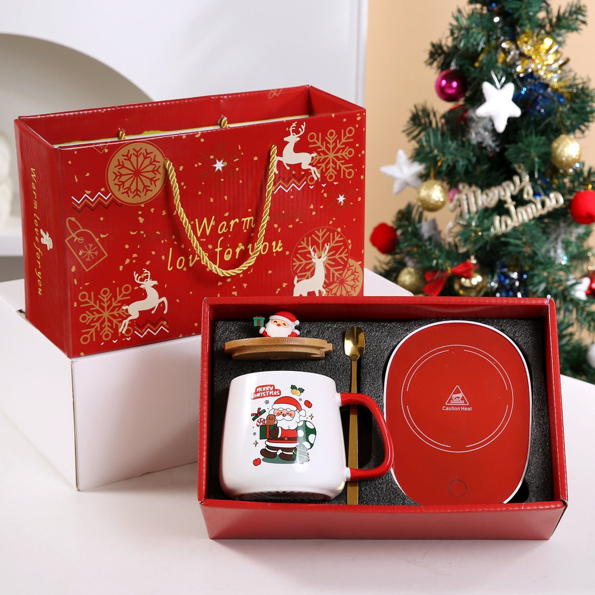 Ceramic Christmas Mug Gift Set - Merch Gone Viral