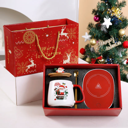 Ceramic Christmas Mug Gift Set - Merch Gone Viral