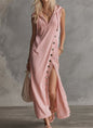 Wrinkle-Resistant Dress With Quick Dry Fabric For Everyday Comfort