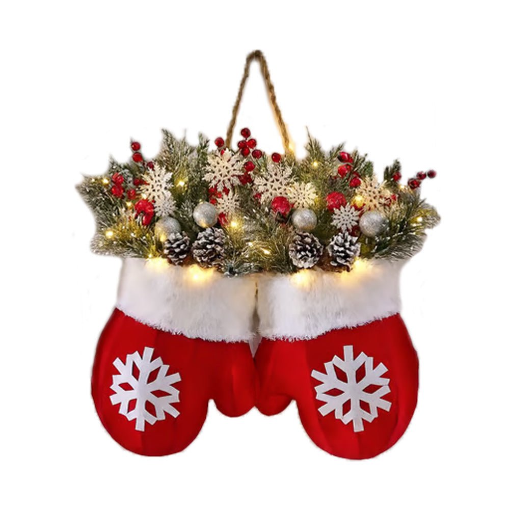 Christmas Crutch Candy Lollipop Gloves Ornaments - merch gone viral.