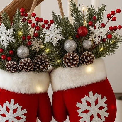 Christmas Crutch Candy Lollipop Gloves Ornaments - merch gone viral.