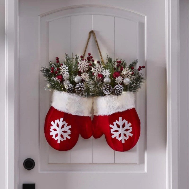 Christmas Crutch Candy Lollipop Gloves Ornaments - merch gone viral.