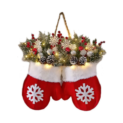 Christmas Crutch Candy Lollipop Gloves Ornaments - merch gone viral.