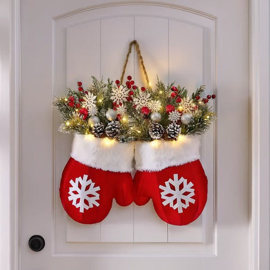 Christmas Crutch Candy Lollipop Gloves Ornaments - merch gone viral.