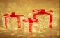 Christmas Gift Box Three - piece Set Gift Decoration - merch gone viral.