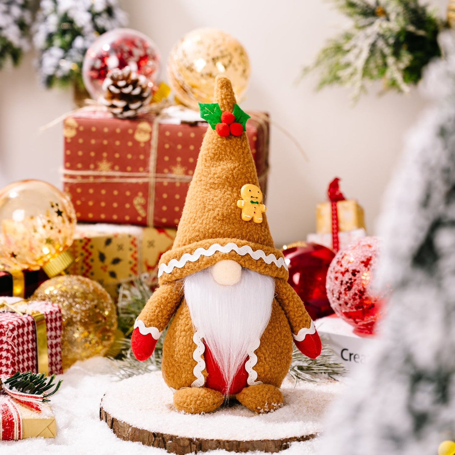 Christmas Ornament Dolls with LED lighting - Merch Gone Viral