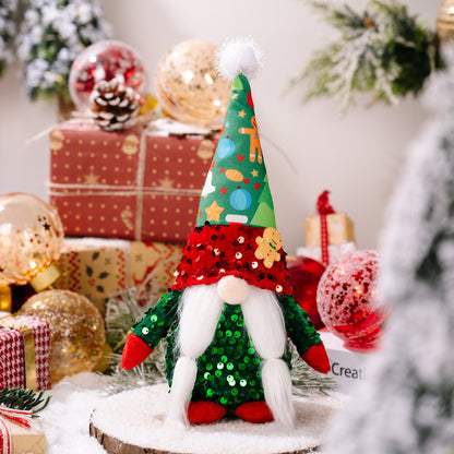 Christmas Ornament Dolls with LED lighting - Merch Gone Viral