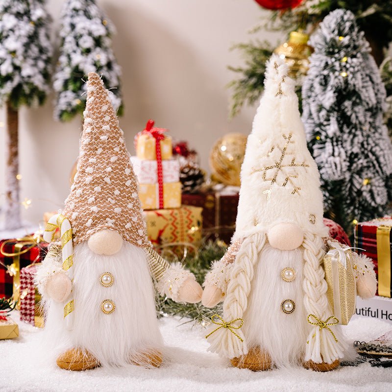 Christmas Ornament Dolls with LED lighting - Merch Gone Viral