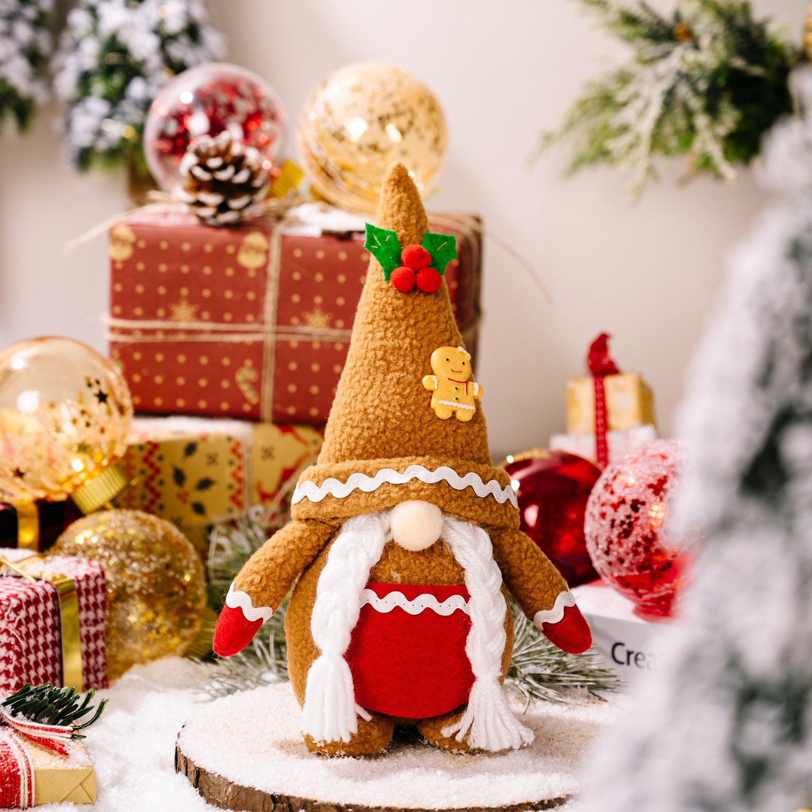 Christmas Ornament Dolls with LED lighting - Merch Gone Viral