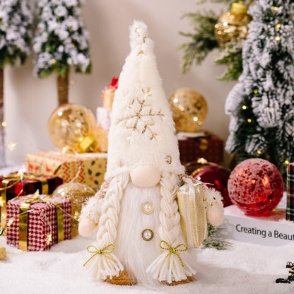 Christmas Ornament Dolls with LED lighting - Merch Gone Viral