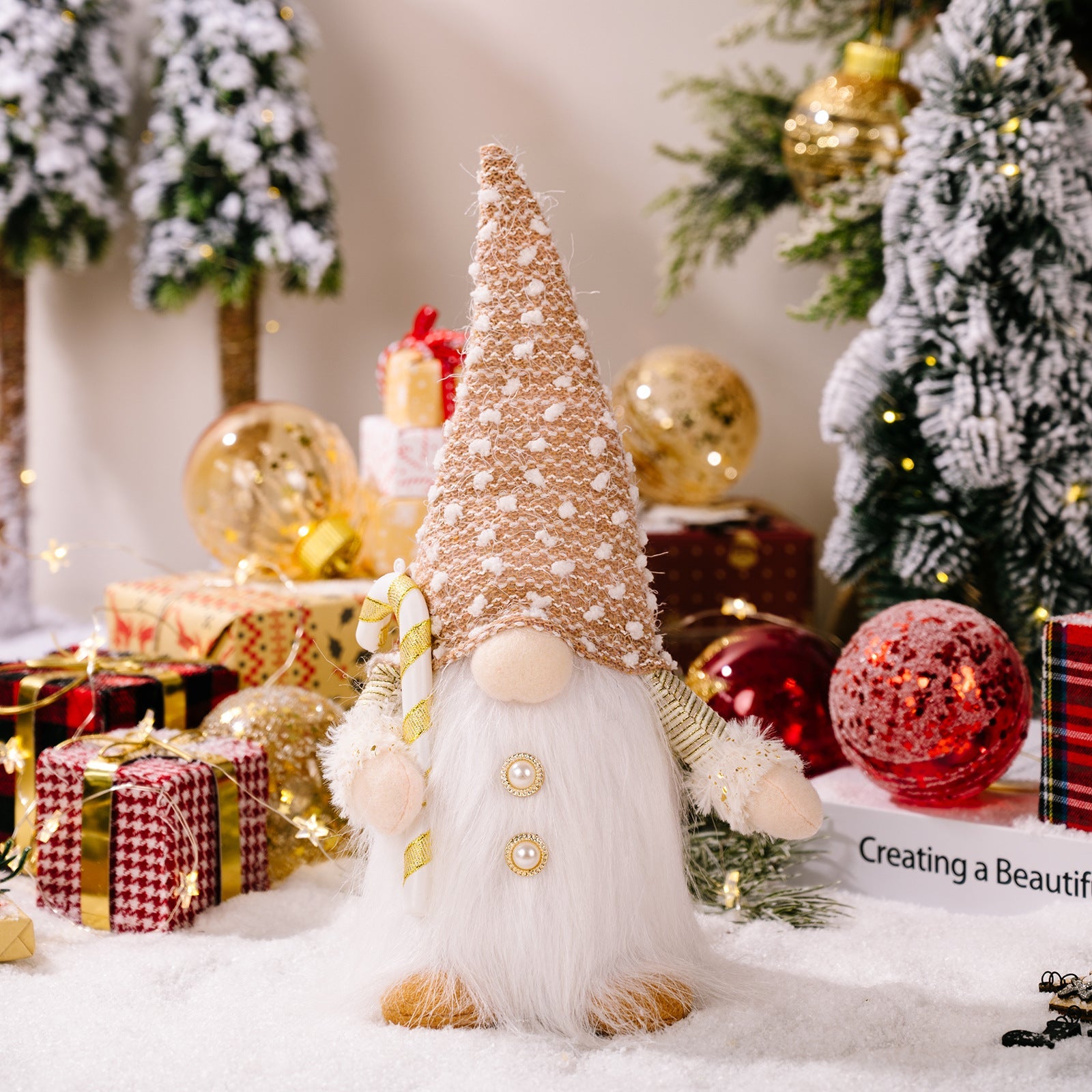 Christmas Ornament Dolls with LED lighting - Merch Gone Viral