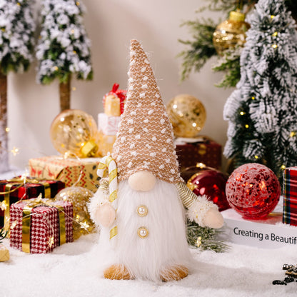 Christmas Ornament Dolls with LED lighting - Merch Gone Viral