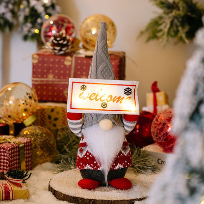 Christmas Ornament Dolls with LED lighting - Merch Gone Viral