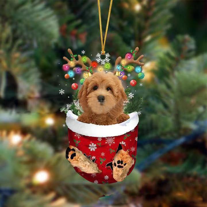 Christmas Tree Acrylic Dog Ornaments and Gifts - Merch Gone Viral