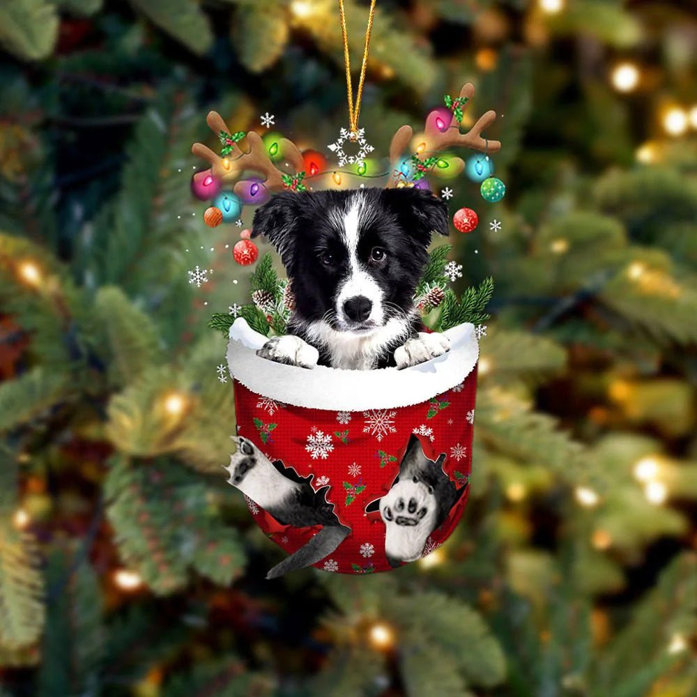 Christmas Tree Acrylic Dog Ornaments and Gifts - Merch Gone Viral