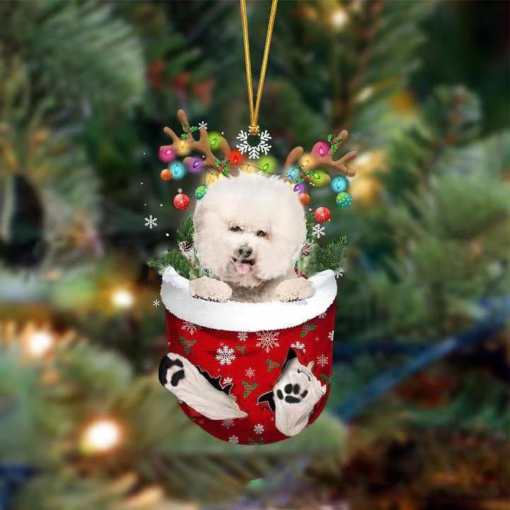 Christmas Tree Acrylic Dog Ornaments and Gifts - Merch Gone Viral