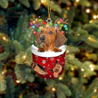 Christmas Tree Acrylic Dog Ornaments and Gifts - Merch Gone Viral