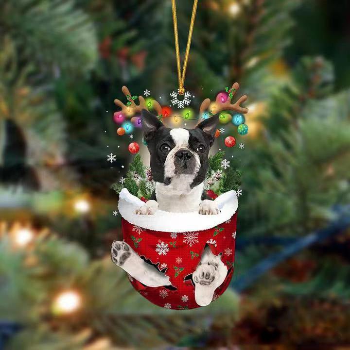 Christmas Tree Acrylic Dog Ornaments and Gifts - Merch Gone Viral