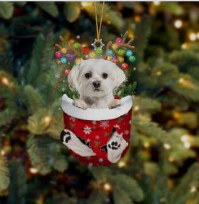 Christmas Tree Acrylic Dog Ornaments and Gifts - Merch Gone Viral