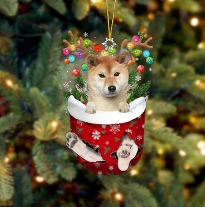 Christmas Tree Acrylic Dog Ornaments and Gifts - Merch Gone Viral