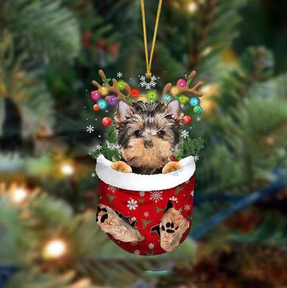 Christmas Tree Acrylic Dog Ornaments and Gifts - Merch Gone Viral