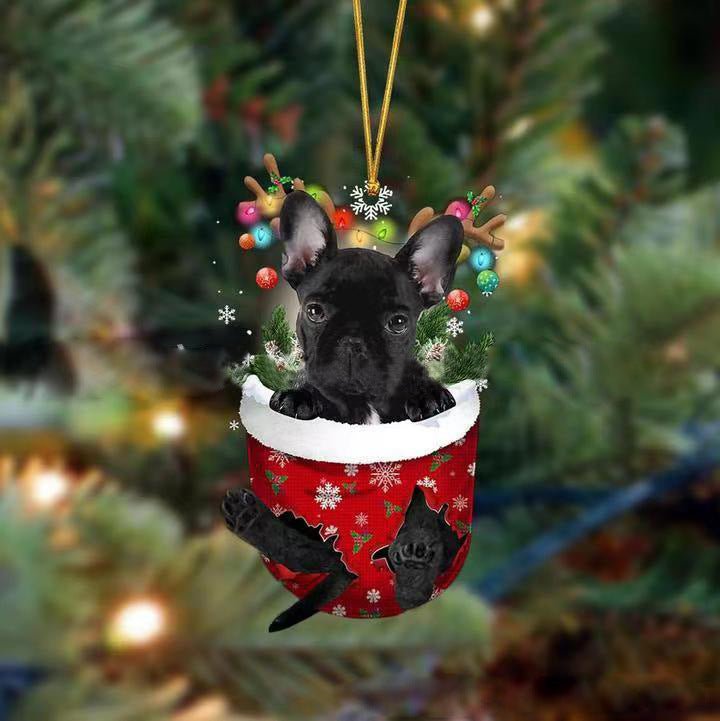 Christmas Tree Acrylic Dog Ornaments and Gifts - Merch Gone Viral