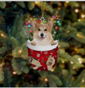 Christmas Tree Acrylic Dog Ornaments and Gifts - Merch Gone Viral