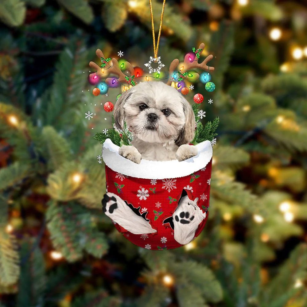 Christmas Tree Acrylic Dog Ornaments and Gifts - Merch Gone Viral