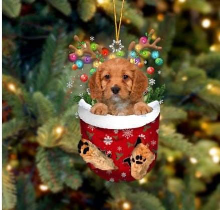 Christmas Tree Acrylic Dog Ornaments and Gifts - Merch Gone Viral