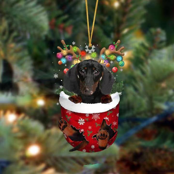 Christmas Tree Acrylic Dog Ornaments and Gifts - Merch Gone Viral
