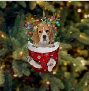 Christmas Tree Acrylic Dog Ornaments and Gifts - Merch Gone Viral