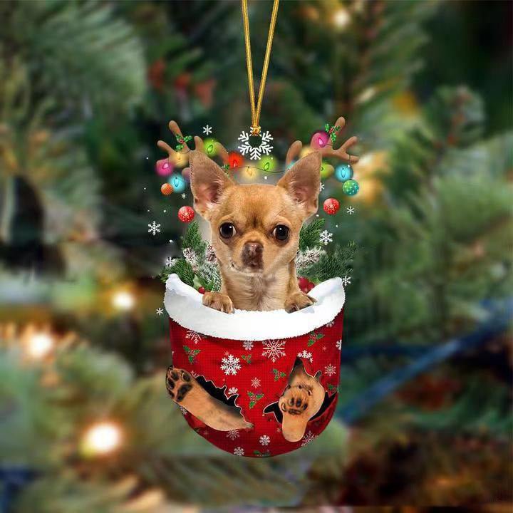 Christmas Tree Acrylic Dog Ornaments and Gifts - Merch Gone Viral