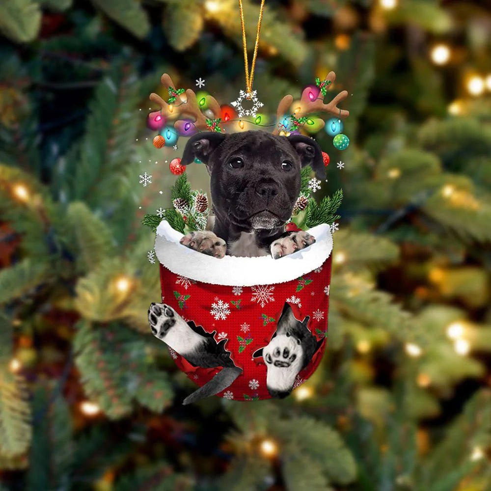 Christmas Tree Acrylic Dog Ornaments and Gifts - Merch Gone Viral