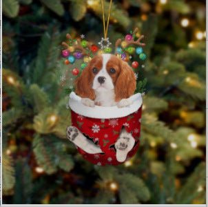 Christmas Tree Acrylic Dog Ornaments and Gifts - Merch Gone Viral